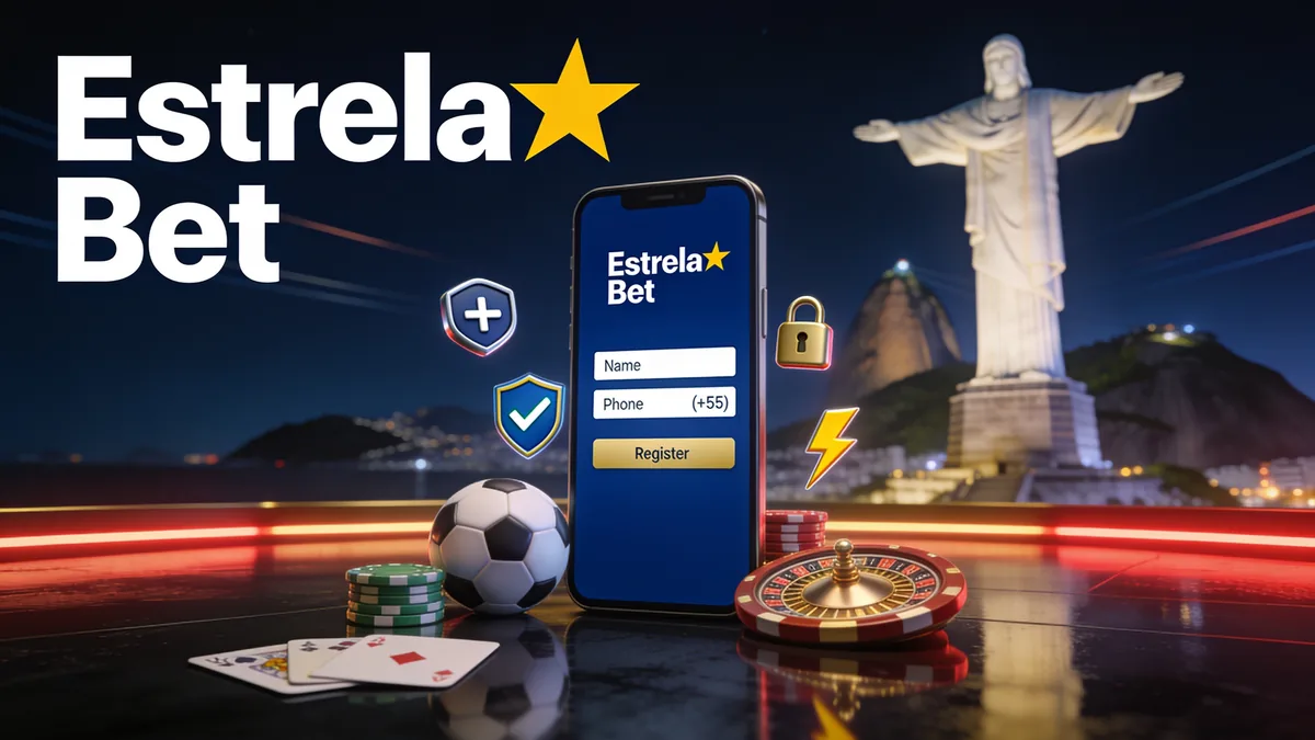estrela bet no Brasil — Como se cadastrar na Estrela Bet: passo a passo